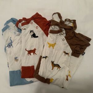 Kyte BABY 3 bundle rompers